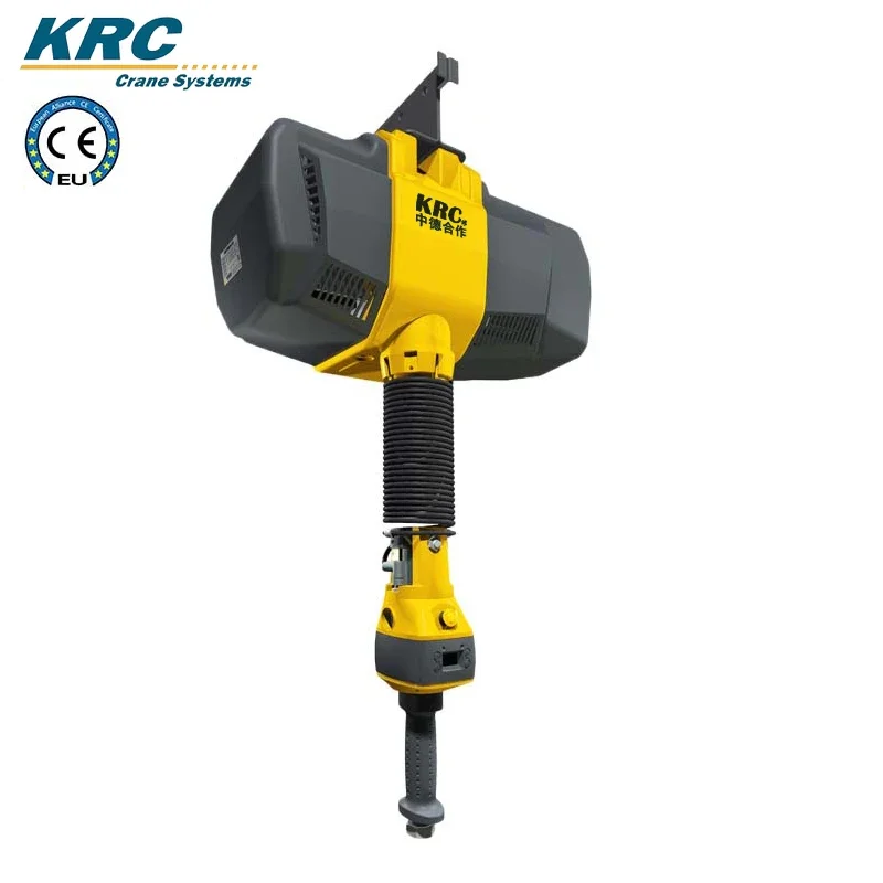 Production line material handling 80kg 200kg 300kg 600kg small intelligent automatic suspension electric wire rope hoist