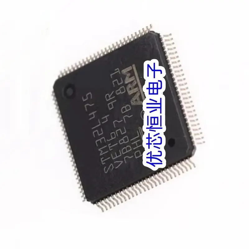 LQFP-100 In Stock Can order 1pcs STM32L475 STM32L475VET6 IC MCU Chip for sale