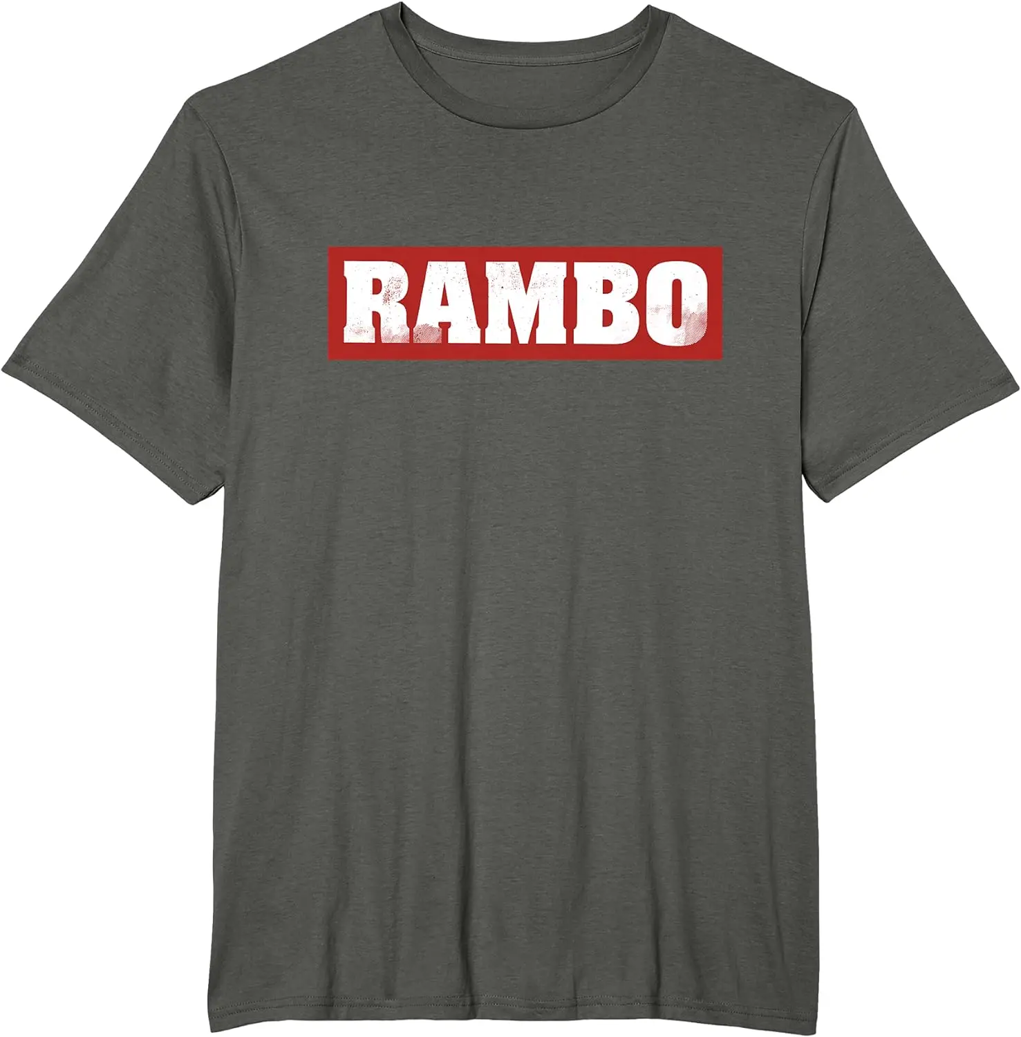 Rambo Classic Logo T-Shirt