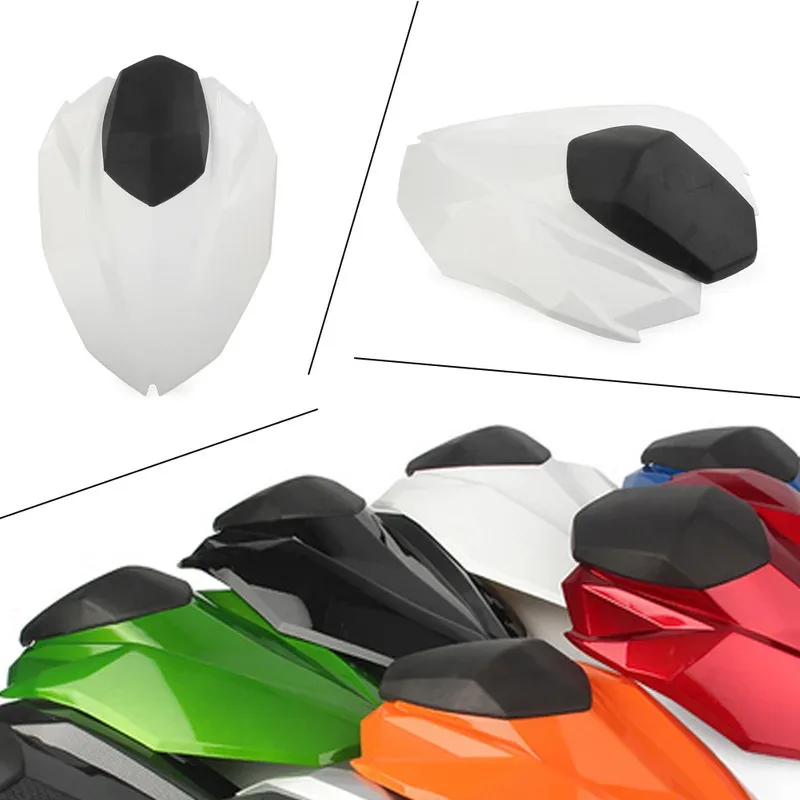 غطاء خلفي لمقعد الركاب للدراجات النارية جزء هدية لـ Kawasaki Ninja Z800 Z 800 2012-2015 2016 2017 2018 2019 2020
