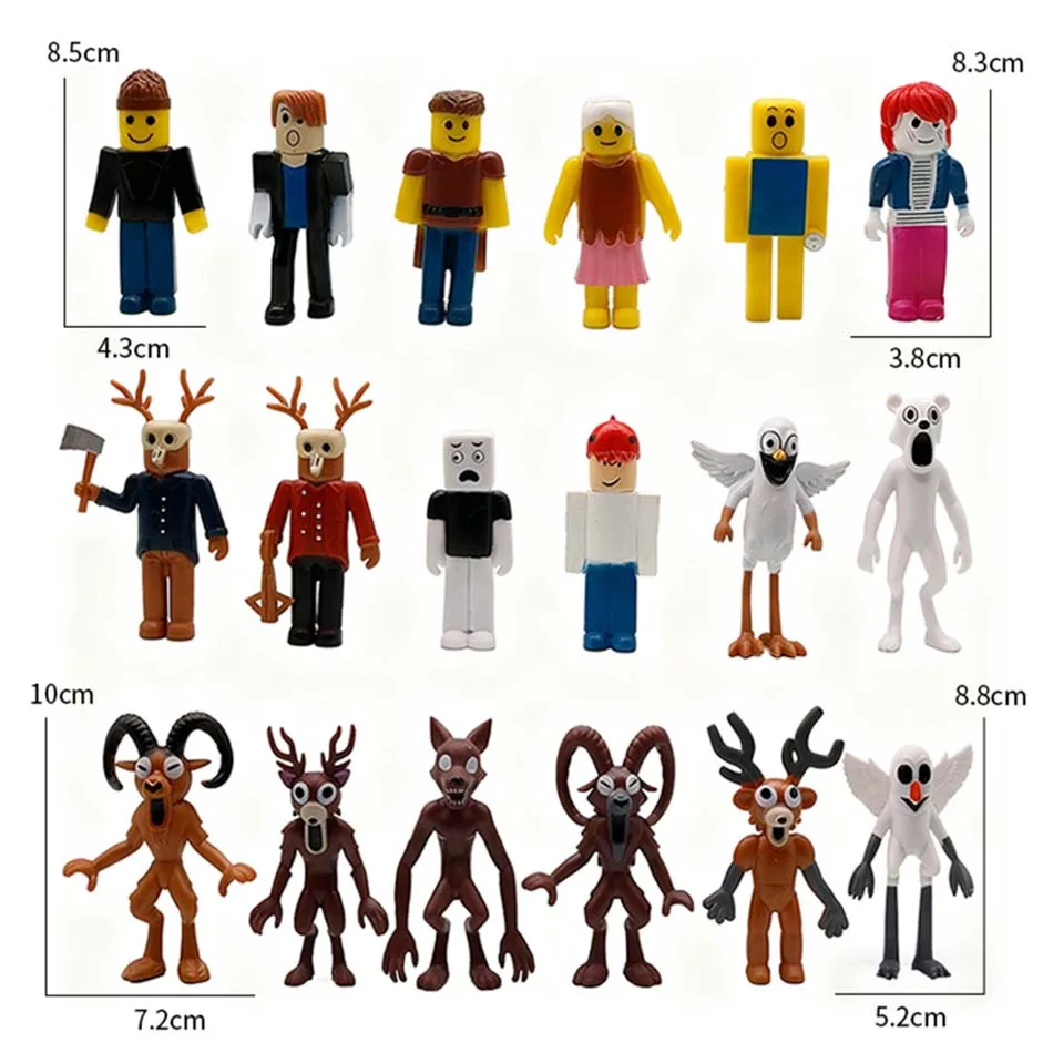 Hot Set 99 Nachten In Het Bos Herten Bouwstenen 99 Nachten In Het Bos Herten blokken voor meisje jongens Speelgoed Kerstcadeaus