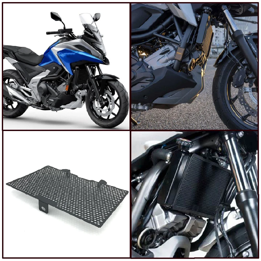 

Fits for Honda NC 750X 750S 700X 700S DCT ABS INTEGRA 750 700 2012-2025 Motorcycle Radiator Guard Grille Cover Cooler Protector