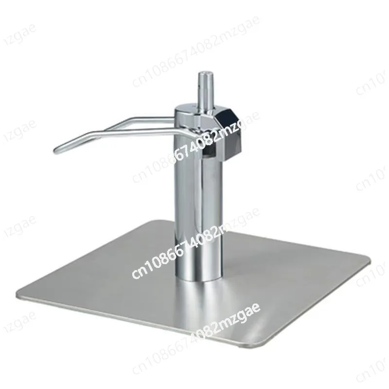 كرسي الشعر قاعدة مربع القرص كرسي صالون الحلاقة الفولاذ المقاوم للصدأ الملحقات الهيكل مضخة زيت ملحقات كرسي متعدد المواصفات