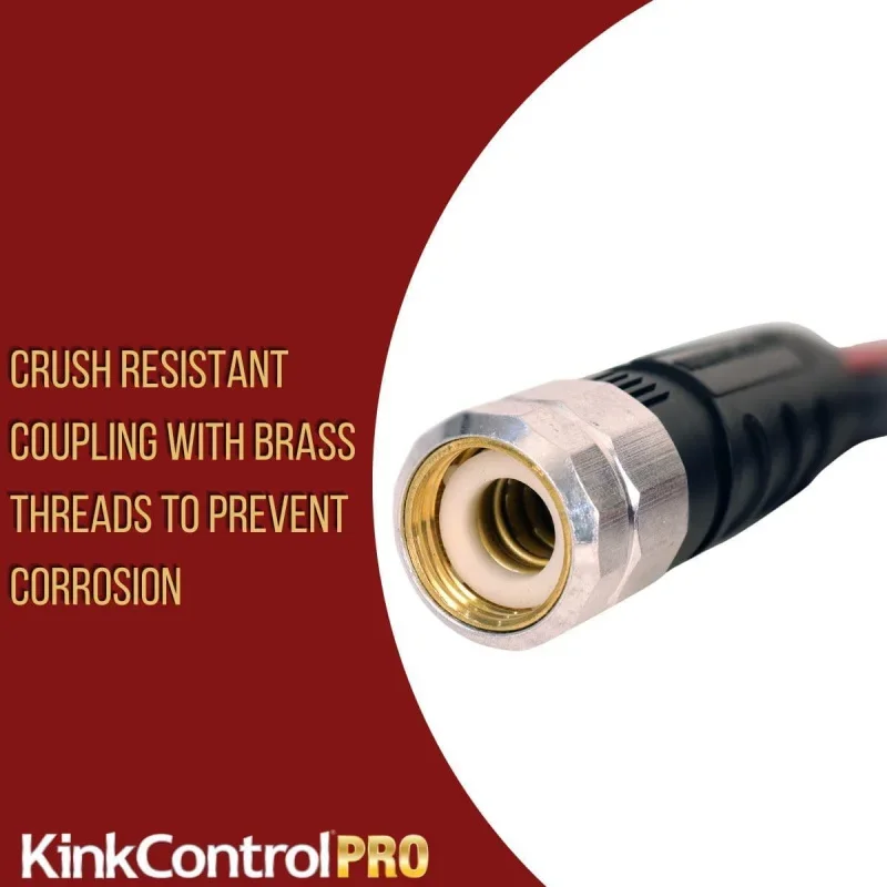 Control Pro Garden Hose, Hosewith Superior Resistance, Ergonomic Grip, High Burst Strength, Triple Frame Technology