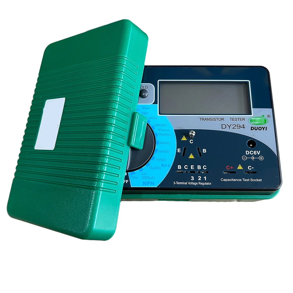 DY294 Digital Transistor Analyzer Tester Reverse Capacitance Voltage SCR FET Testing Machine Multifunction Semiconductor Tester