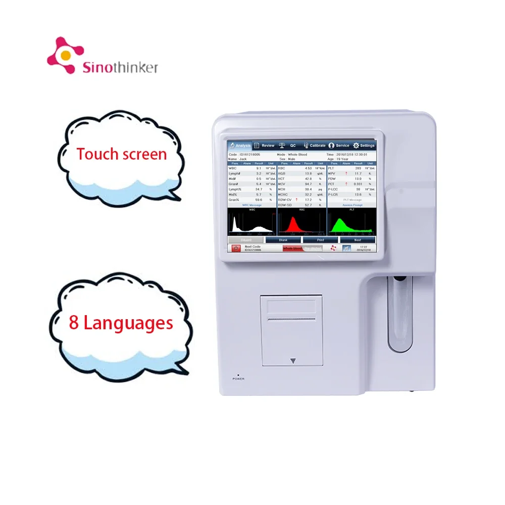 Good Price Sinothinker SK9600 Touch Screen  3 Diff Fully Automatic  Analysis Machine