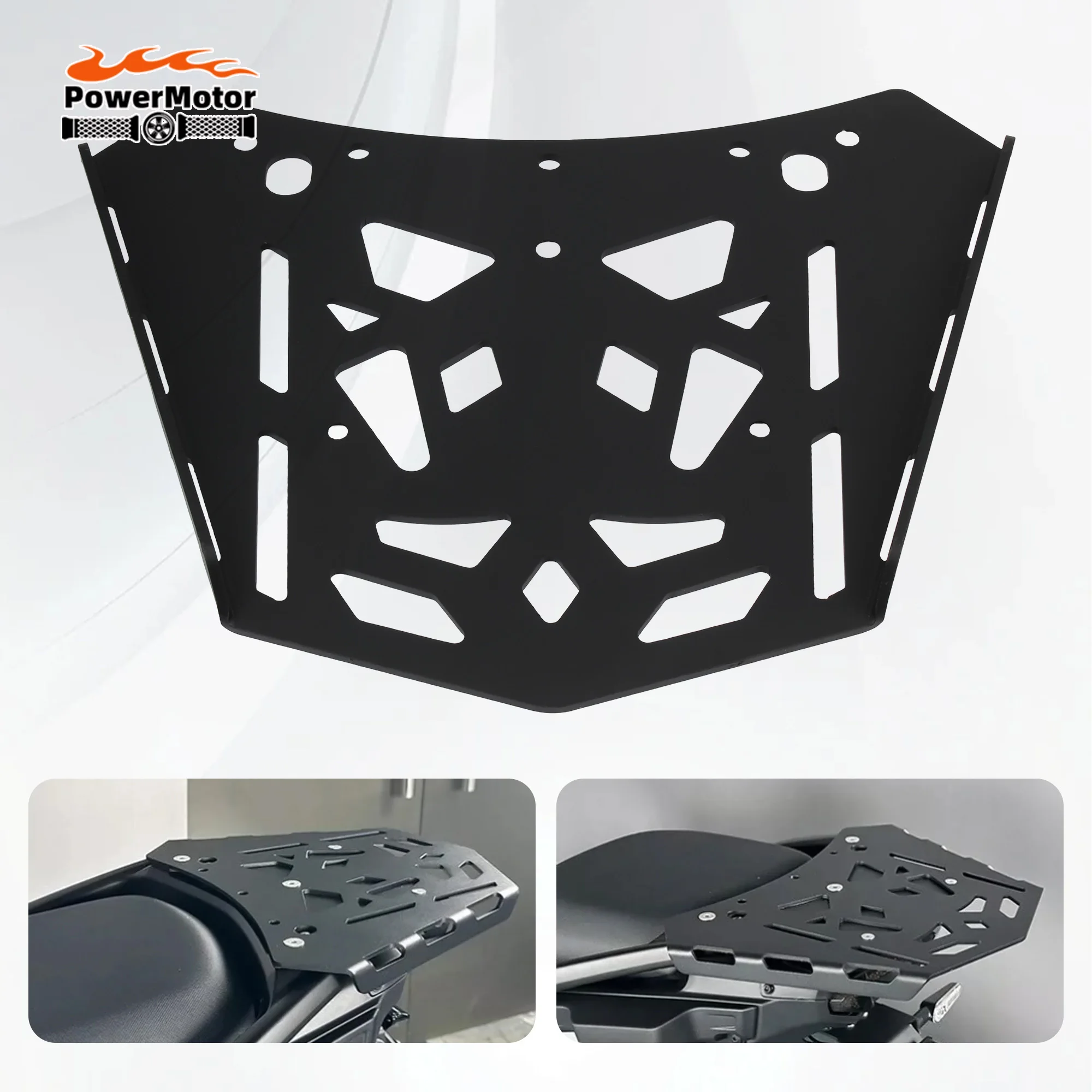 

Motorcycle Luggage Support Shelf Case Holder Trunk Frame Plate Bracket For Yamaha Tracer 9 9GT 2021 2022 2023 2024 Tracer9 GT+