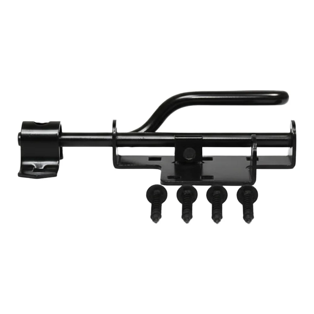 Shed Door Lock Garden Gate Latch Home And Garden Solid Stainless Steel Thickened Metal Body Screw-fixed Installation