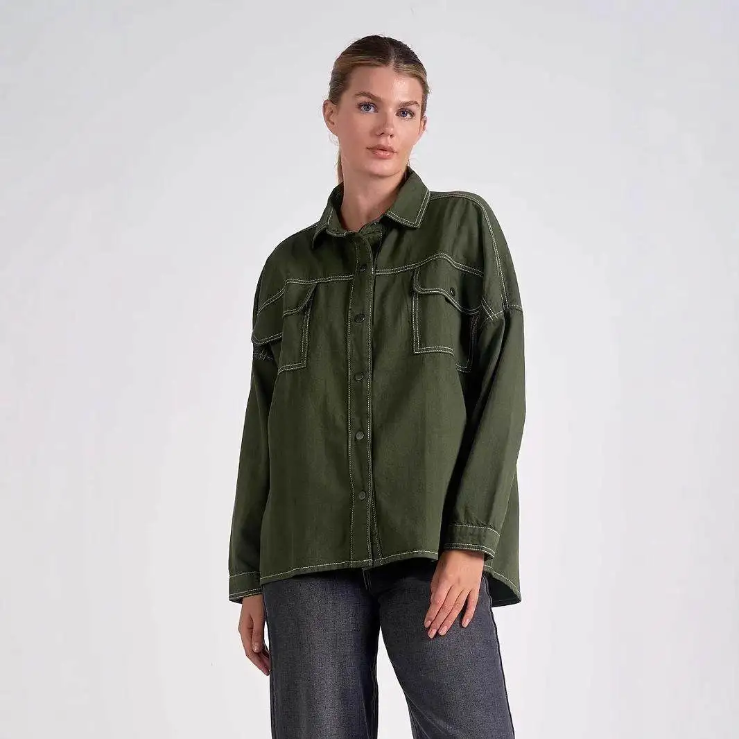 

American Sle Casual Retro Jaet Couple Model High Match Alluring Cross-Border Independent Station Hot S ort Outerwear