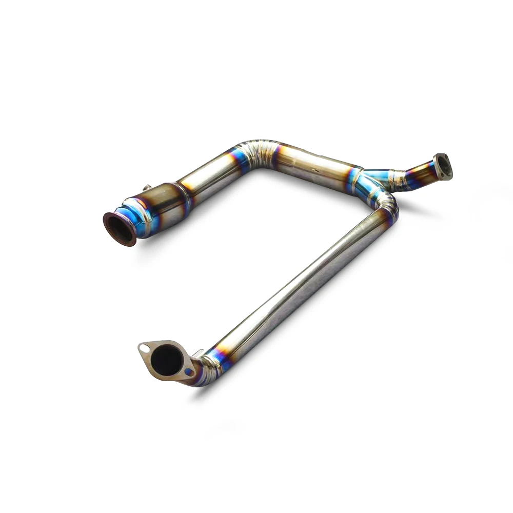 Titanium Exhaust Downpipe For Porsche 718 2.0T 2016+ Performance Exhaust Pipe Manufacturer Direct Downpipe