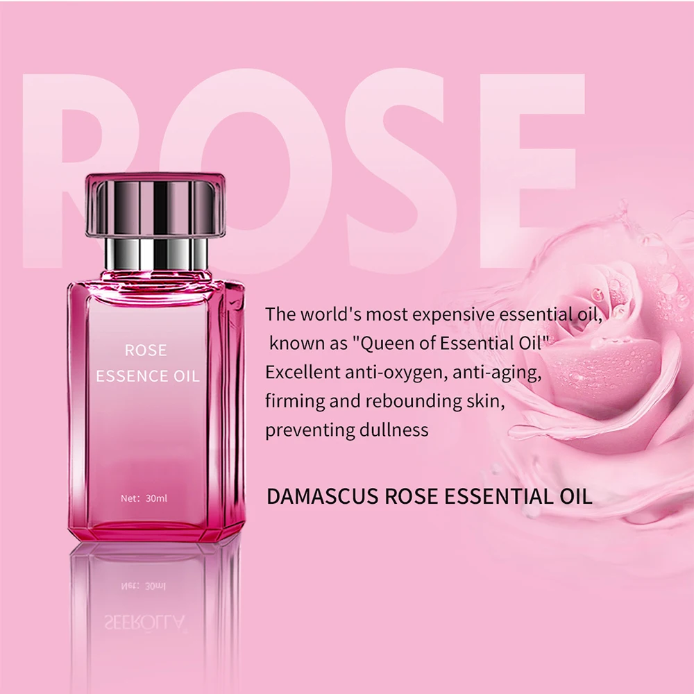 زيت مصل الوجه روز سكوالان لإصلاح ترطيب وترطيب ومغذي زيت الوجه النباتي للعناية التجميلية النسائية #3