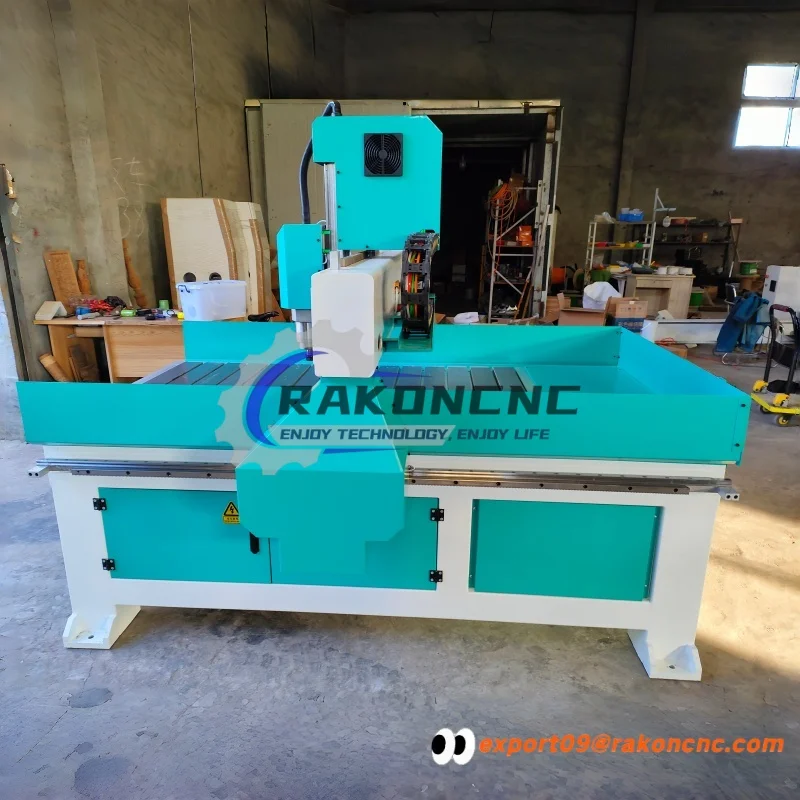Engraving Machine Featuring Nc Studio Control 6012 015 Multi-functional CNC Router Machine for Wood Furniture Cabinet Making
