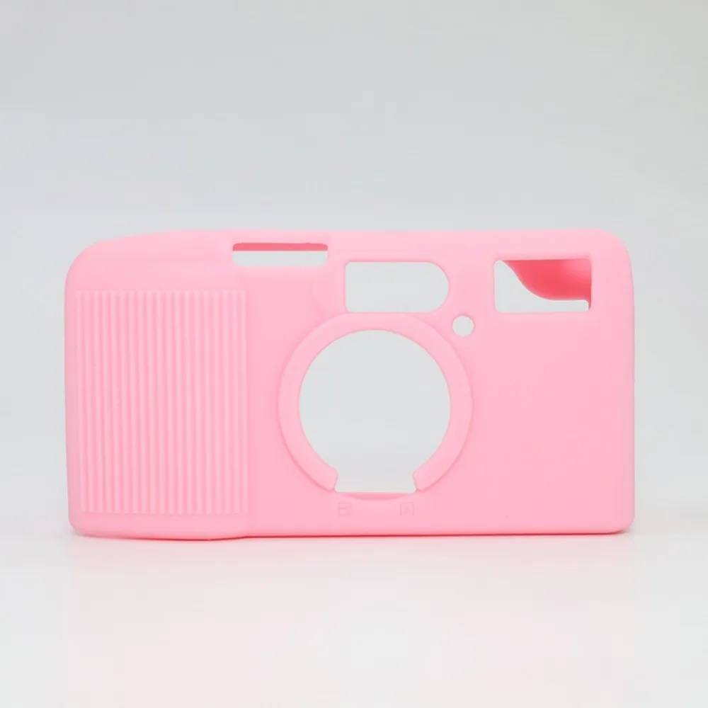 Silicone Camera Cover Shockproof Anti-Scratch Protective Case Fall Protection Dustproof Protector Sleeve for Kodak Snapic A1