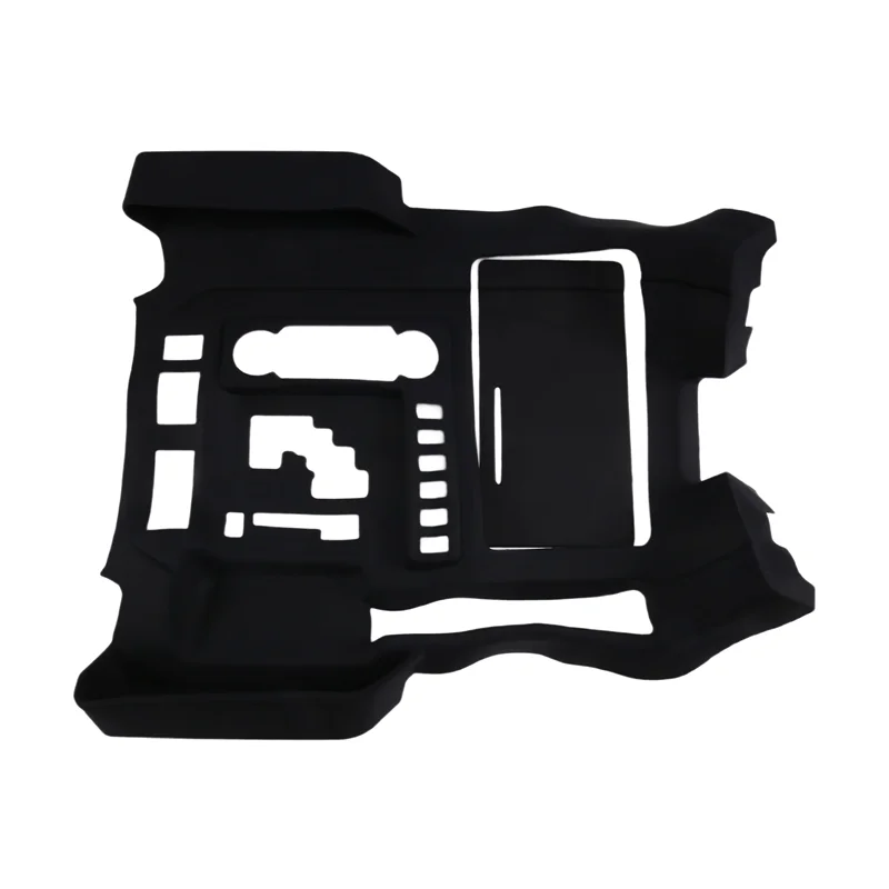 

LC200 для Toyota Land Cruiser 200 2016-2021, защитный рукав для хранения центральной консоли, крышка шестерни, аксессуары для интерьера, черный с левым рулем