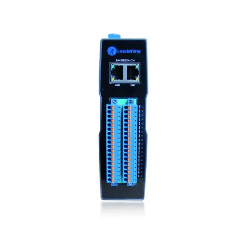 leadshine CANopen bus I/O expansion module 6-channel analog expansion EM06AX-C1 and EM32DX-C4