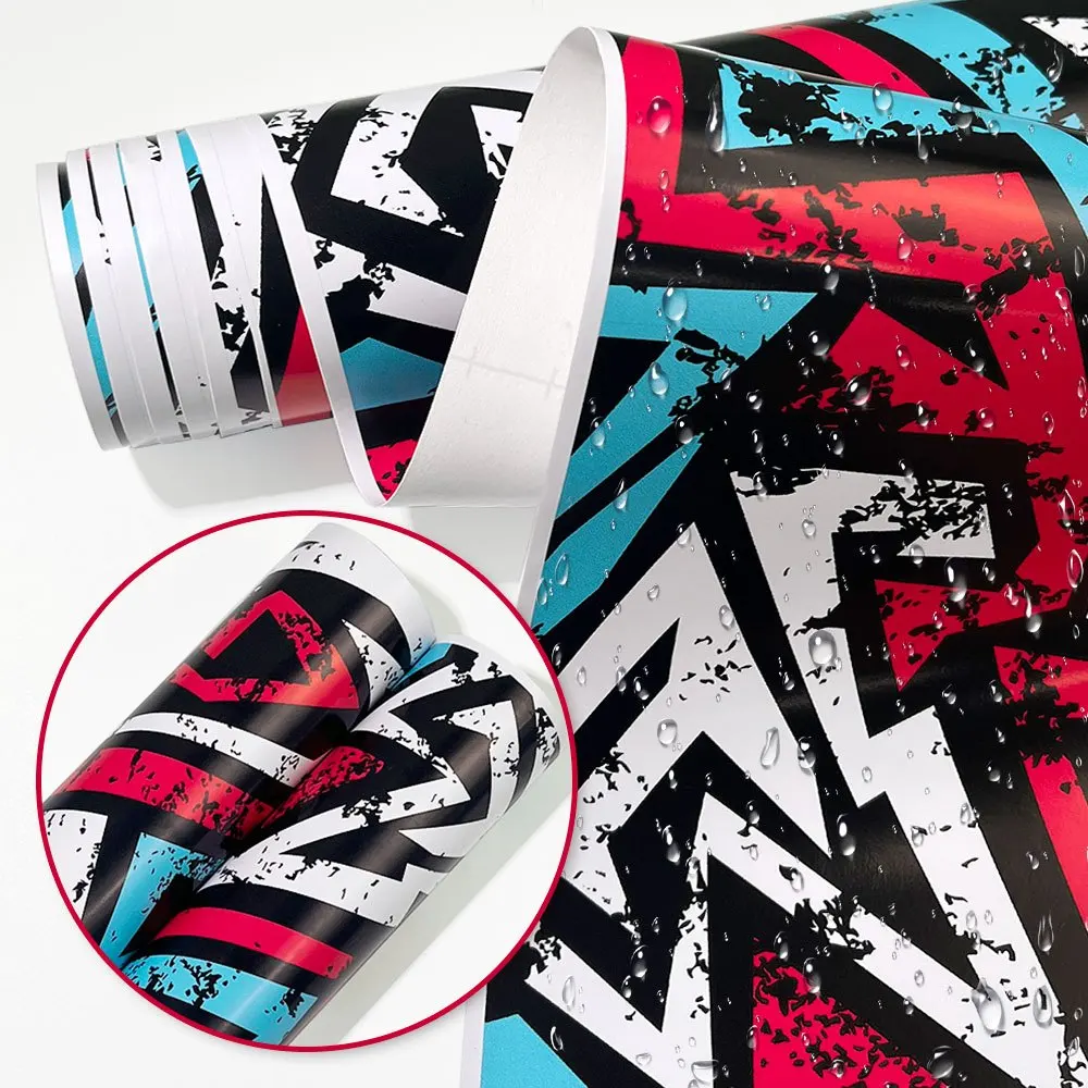 1Roll Graffiti Painting Car Films for Auto Body Hood Rearview Mirror DIY Motorcycle Bicycle Skateboard Waterproof Vinyl Wrapping view 5