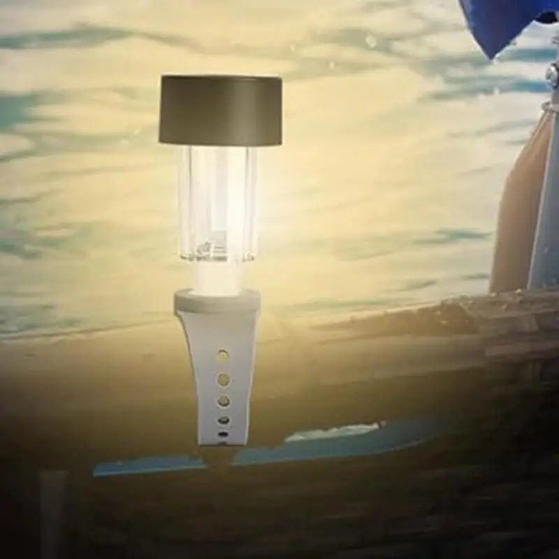 مقاوم للماء أضواء حمام السباحة الشمسية منتجات إضاءة حمام السباحة LED مؤطرة أضواء حمام السباحة سياج الطاقة الشمسية ديكور لجو رومانسي
