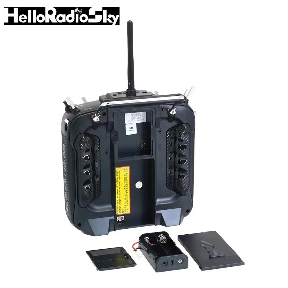 HelloRadio V16 /V16 pro /V16 Max ELRS /4-In-1 Multi EDGETX Hall Gimbals Remote Controller for Drones And RC Models