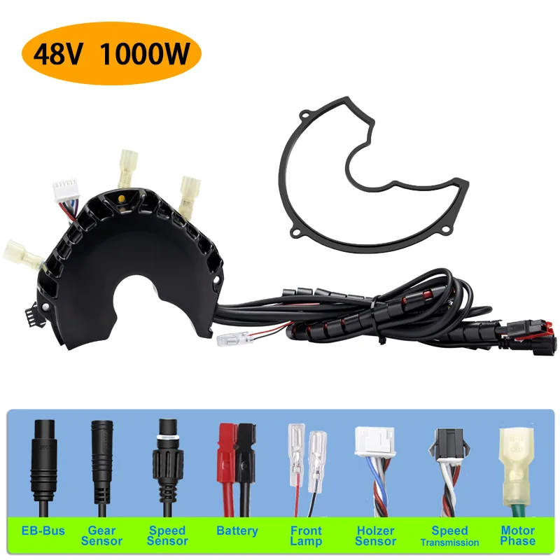 Bafang Mid Drive Motor Controller Vervanging voor BBSHD BBS01B BBS02 BBS02B Motor 48V 750W 52V 1000W 36V 250W 350W 500W