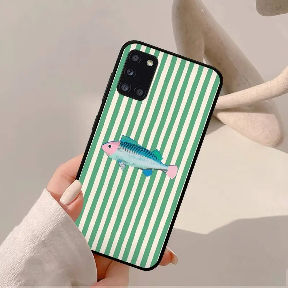海洋生物、カニ、ロブスターのスマホケース Samsung A52 A53 A21 A32 A13 A12 A71 A31 A51 A40 A72 A73 A70 A22 A42 A50 A30 A20 A21 シェル対応