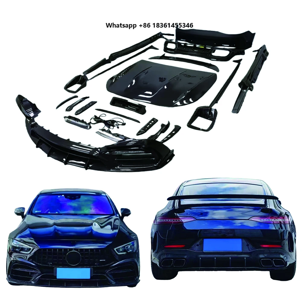 

2. High-Quality TopCar Carbon Fiber Kit Fit Mercedes-AMG GT 4-Door