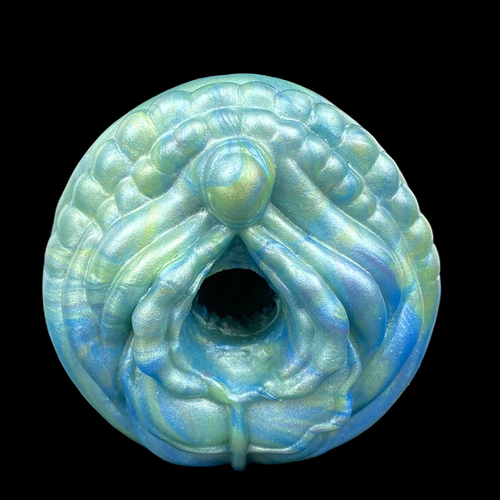 Geeba 6151 monstro silicone bolso buceta Stroker para homens fantasia animal buceta masturbador masculino portátil onahole brinquedos sexuais adultos