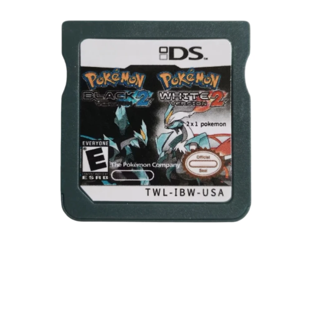 4300/520/500/486/482 in 1 DS-Spielkassette Super Combo DS-Spielkarte Englische Version für DS Lite DSi 2DS 3DS SCHWARZ-WEIß 2 – Detail 20