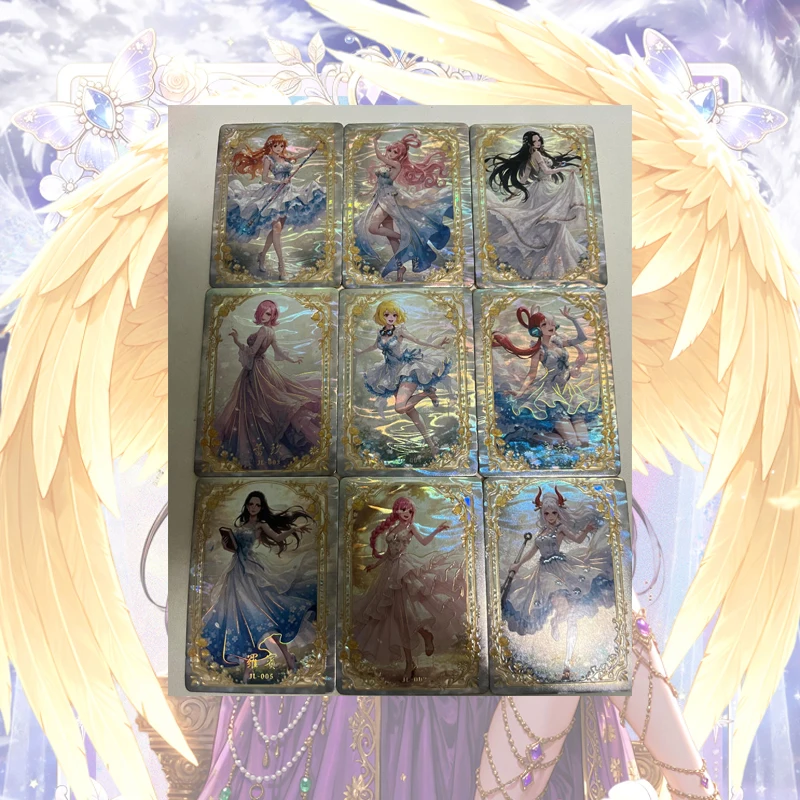 Anime One Piece JL TH HSH FX SK Cards Robin Hancock Nami Yamato Reiju Uta Vivi Perona Shirahoshi Rebecca Collection Cards
