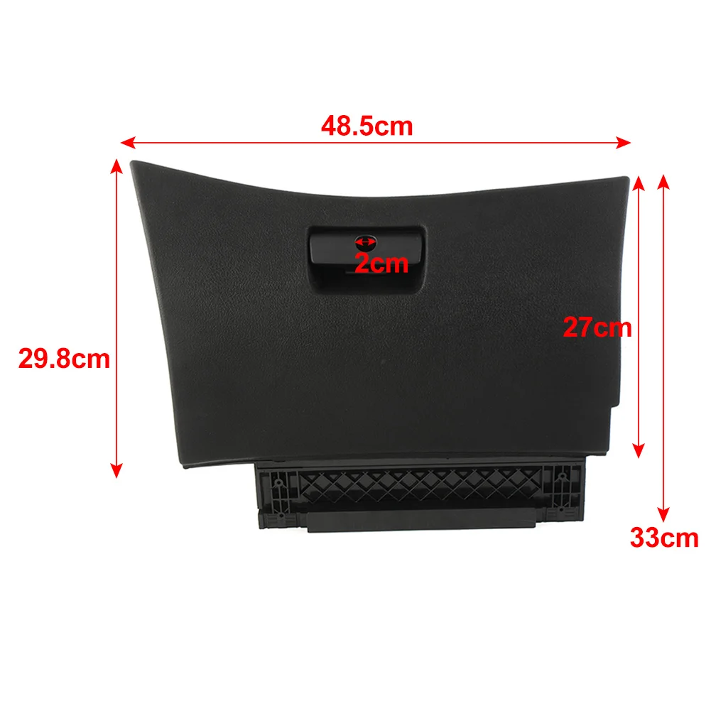 Car Right Passenger Side Storage Glove Box Cover For BMW 3 Series E46 4 Door 1999 2000 2001 2002 2003 2004 2005 51167141613