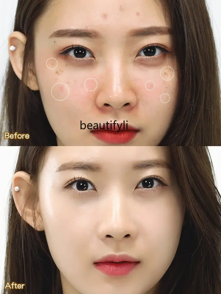 yj Light-Sensitive Concealer Pen Cover Eyebrow Concealer Tear Groove Dark Circles Special Spot Acne Marks Modify Face