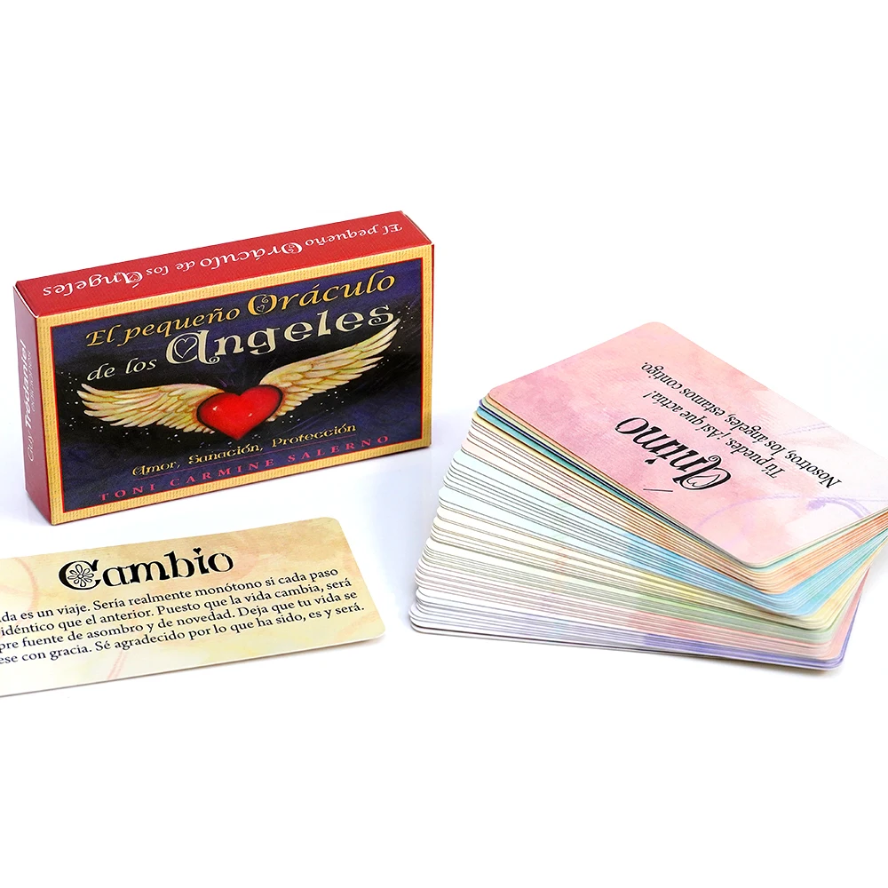 Toni Carmine Salerno El Pequeño Orakho de los Ángeles Baraja de Cartas Guía الروحية الفقرة Amor Sanaciones y Protection #5
