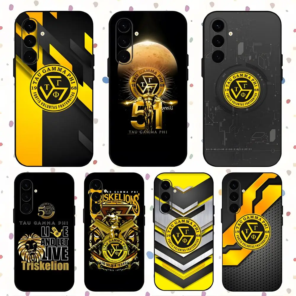 Tau Gamma phi Популярный чехол для телефона LOOG для Samsung Galaxy S25 S24 S23 S22 S21 S20 Plus Ultra Note20 Мягкий черный Tau Gamma phi Популярный чехол для телефона LOOG для Samsung Galaxy S25 S24 S23 S22 S21 S20 Plus Ultra Note20 Мягкий черный