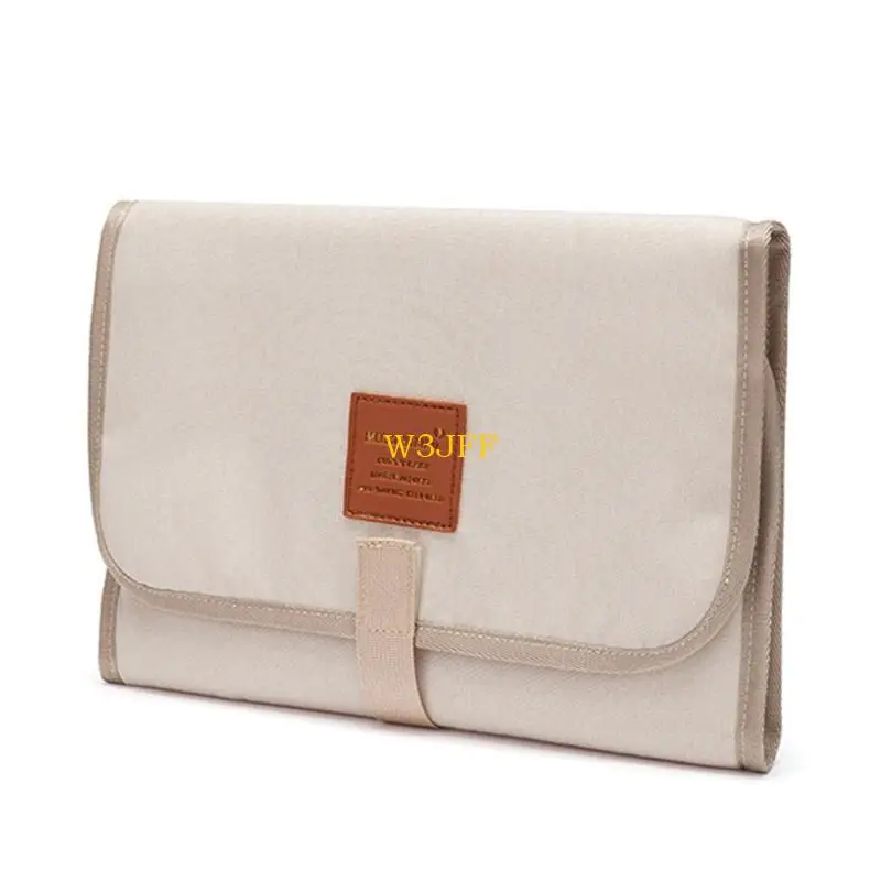 W3JF Foldable Baby Diaper Changing Pad Waterproof Newborn Travel Nappy Changing Mat