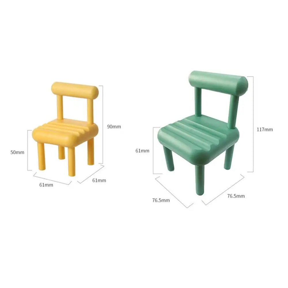 قابل للتعديل حامل هاتف المحمول ، متعددة الوظائف البلاستيك كرسي حامل الهاتف ، الإبداعية لطيف الهاتف الخليوي قوس ، جديد