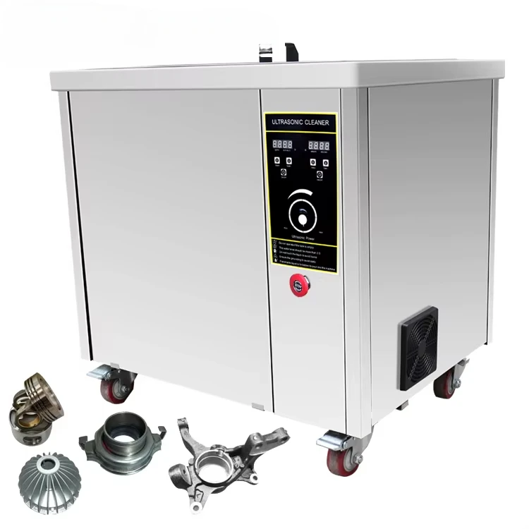 Chunrain Sonic Washer Set Engine Dust Dirty Degreaser 88 Liters Ultrasonic Cleaner Tank Degreasing Machine CR-240ST