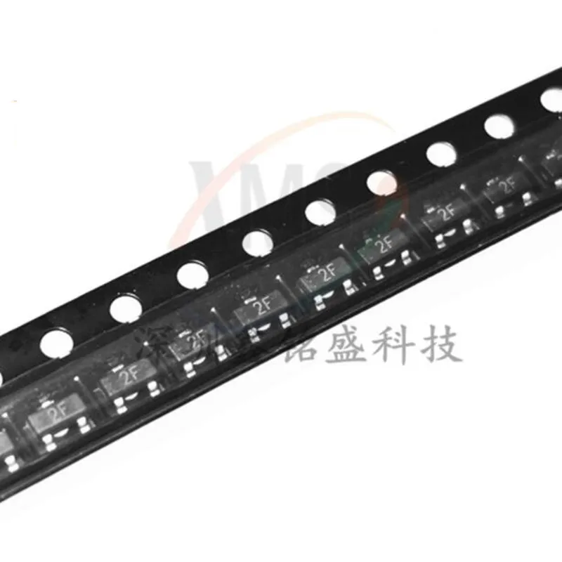 100pcs/lot MMBT2907 MMBT2907ALT1G MMBT2907A 2907 2F SOT-23 IC Best quality