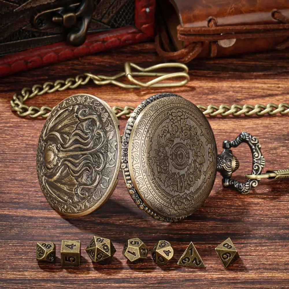 

Zinc Alloy Mini Polyhedron Dice Set Portable Versatile Table Polyhedron Dice Game Accessory Mini Entertainment Dice