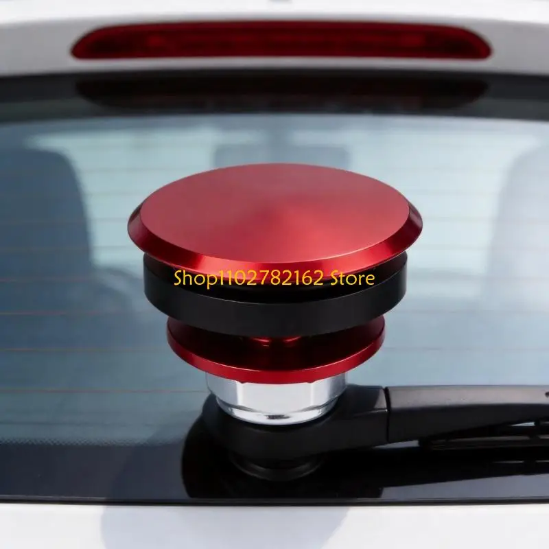 547B Golf SUV Hatchback Rear Wiper Hole Cover Cap, Rear Window Opening Trim Piece for a Tidy Rear Glass Finish Area