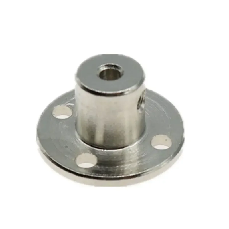 3/3.17/4/5/6/7/8/10/11/12/14mmmm Rigid Flange Coupling Motor Guide Shaft Coupler Motor Connector Shaft AxisBearing Fitting ланец