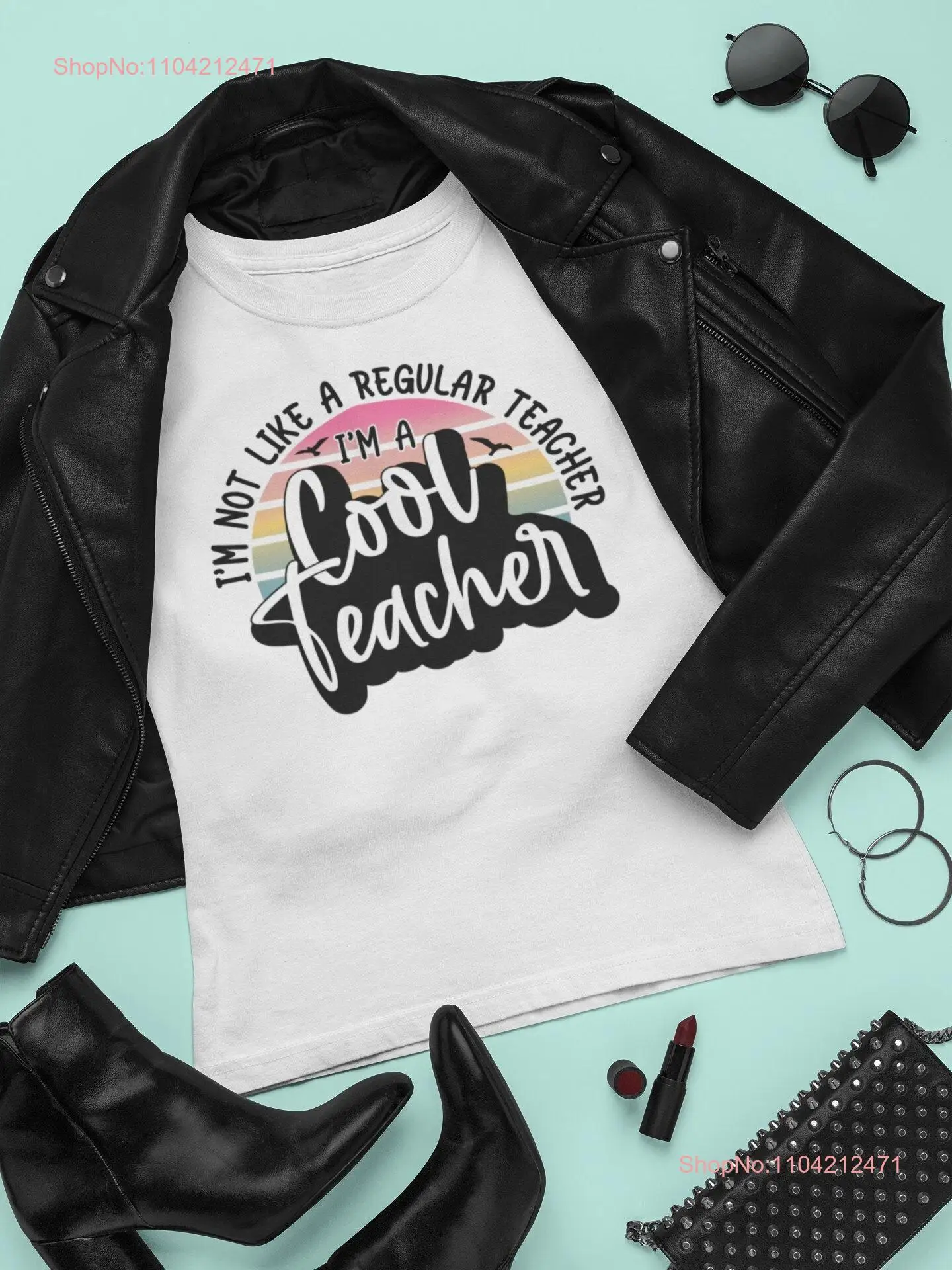 Cool teacher Svg cut files I'm not like a regular T Shirt Best cricut long or short sleeves