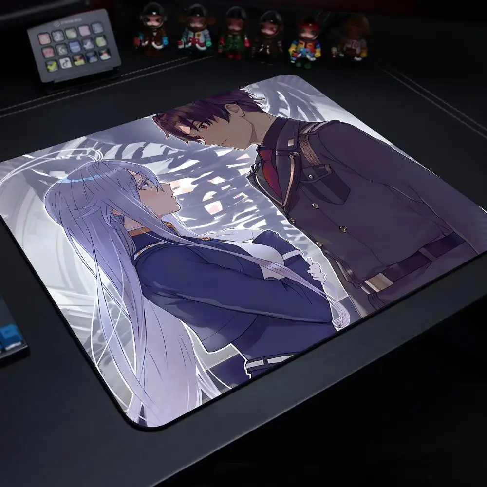 E-Eighty SixS cartoon Mouse Pad Mousepad Small Office Computer Desk Mat Table Keyboard Big Mouse Pad Laptop Cushion