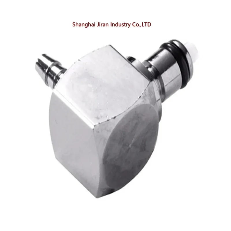 

CPC MCD2302 Valved Elbow Hose Barb Coupling Insert 1/8 ID Barb MCD2304EPR
