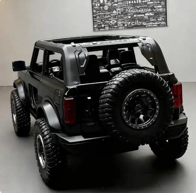 1/36 Neue Ankunft Sonderpreis Diecast Metall Amerikanischen Mustang Cabrio Off-Road Auto Modell Möbel Display Sammlung Spielzeug