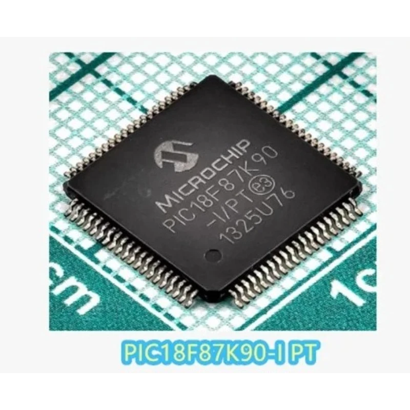 

20/30PCS PIC18F87K90-I/PT PIC18F87K90 TQFP-80 Microcontroller Original Product Original stock