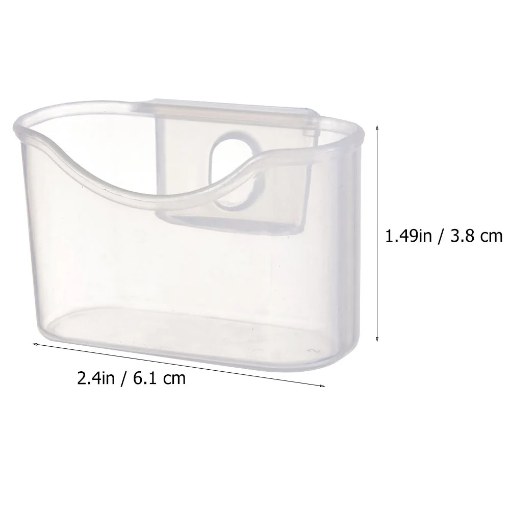 4Pcs Plastic Fridge Organizer High-Quality Sauce Bag Holder Refrigerator Storage Case Multi-Functional Kitchen Gadget