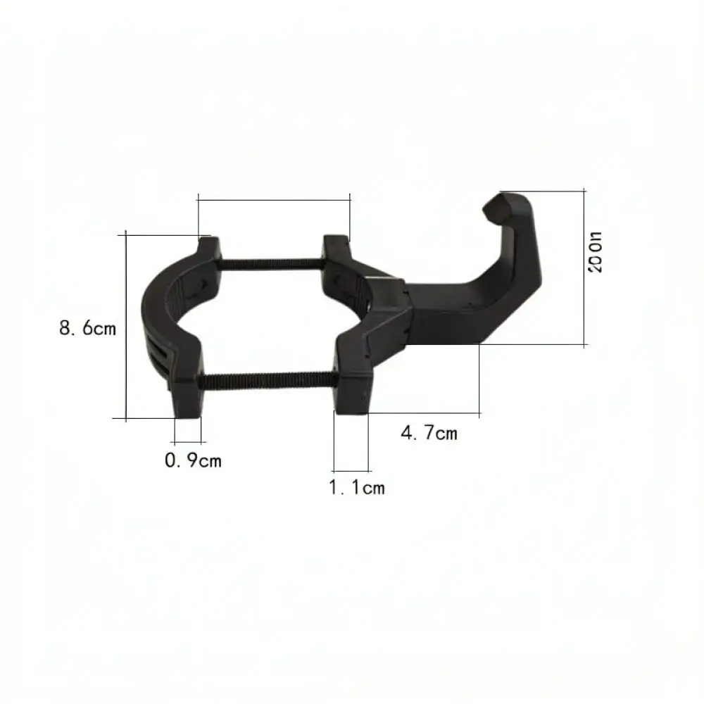 Durable Stainless Steel Hook For Electric Scooter Handlebar Bicycle Luggage Rack Organizer Stable Motorcycle Hanger