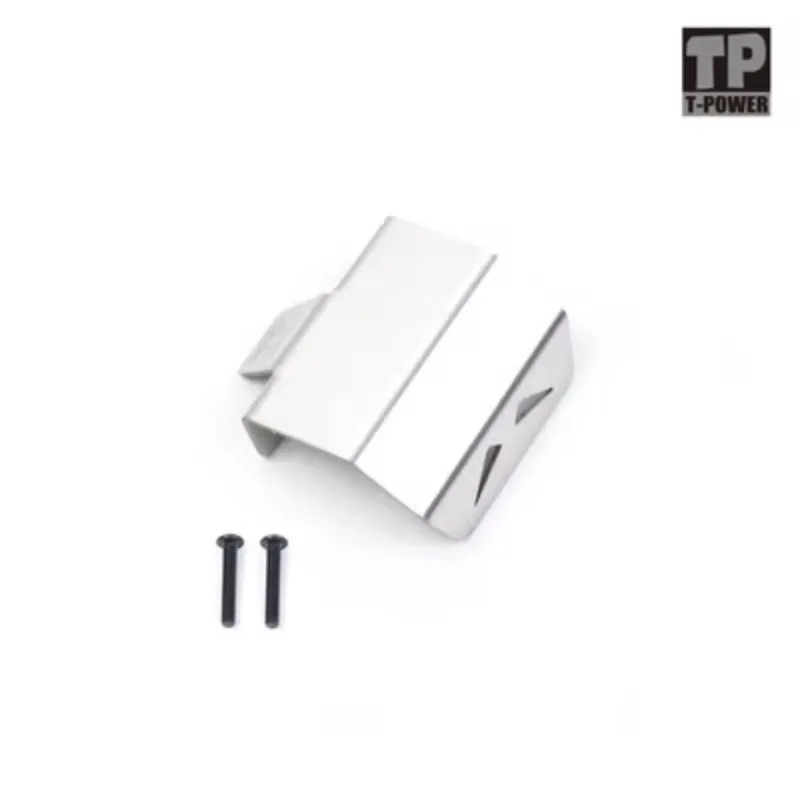 KM Traction Hobby 1/8 Tank300 Crawler Truck V2 Guard Plaat Metalen Armor Chassis Armor Aangepaste Rc Auto Upgrade Accessoires Onderdelen