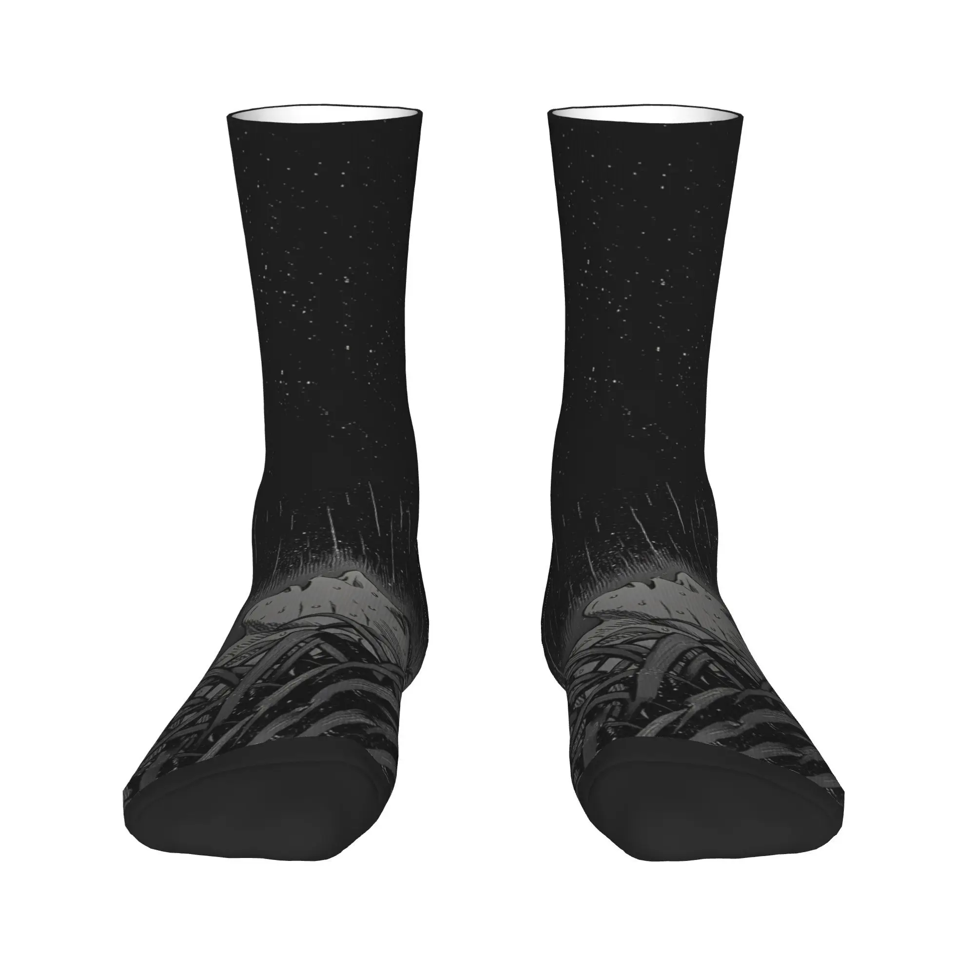 أنيمي B-bererks جوارب Harajuku الجوارب الرجال تنفس الجوارب الشتاء سكيت تصميم المضادة للانزلاق الجوارب هدية عيد ميلاد