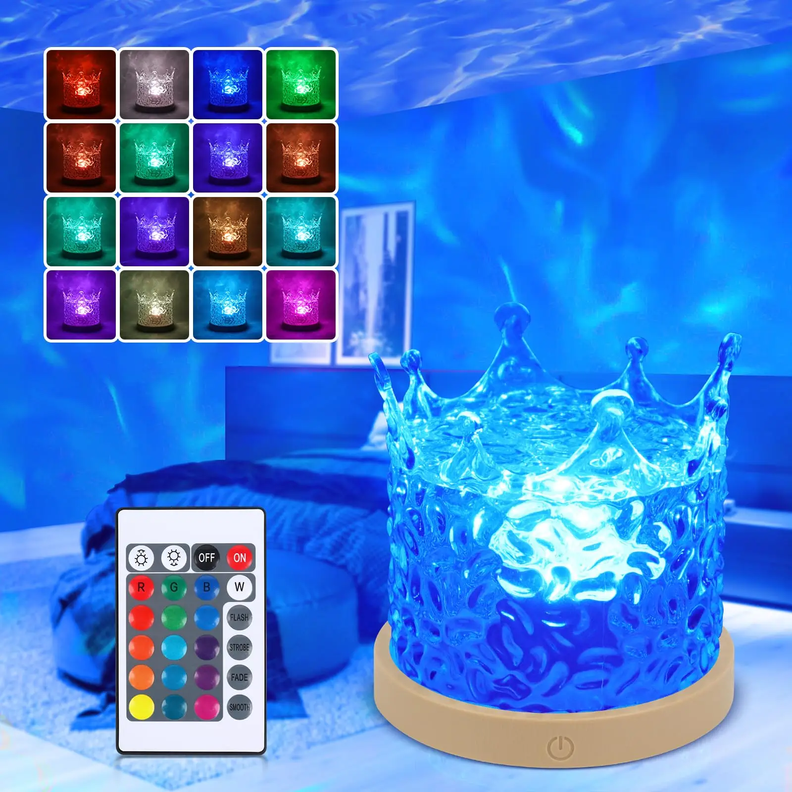 Led Night Light Oce…