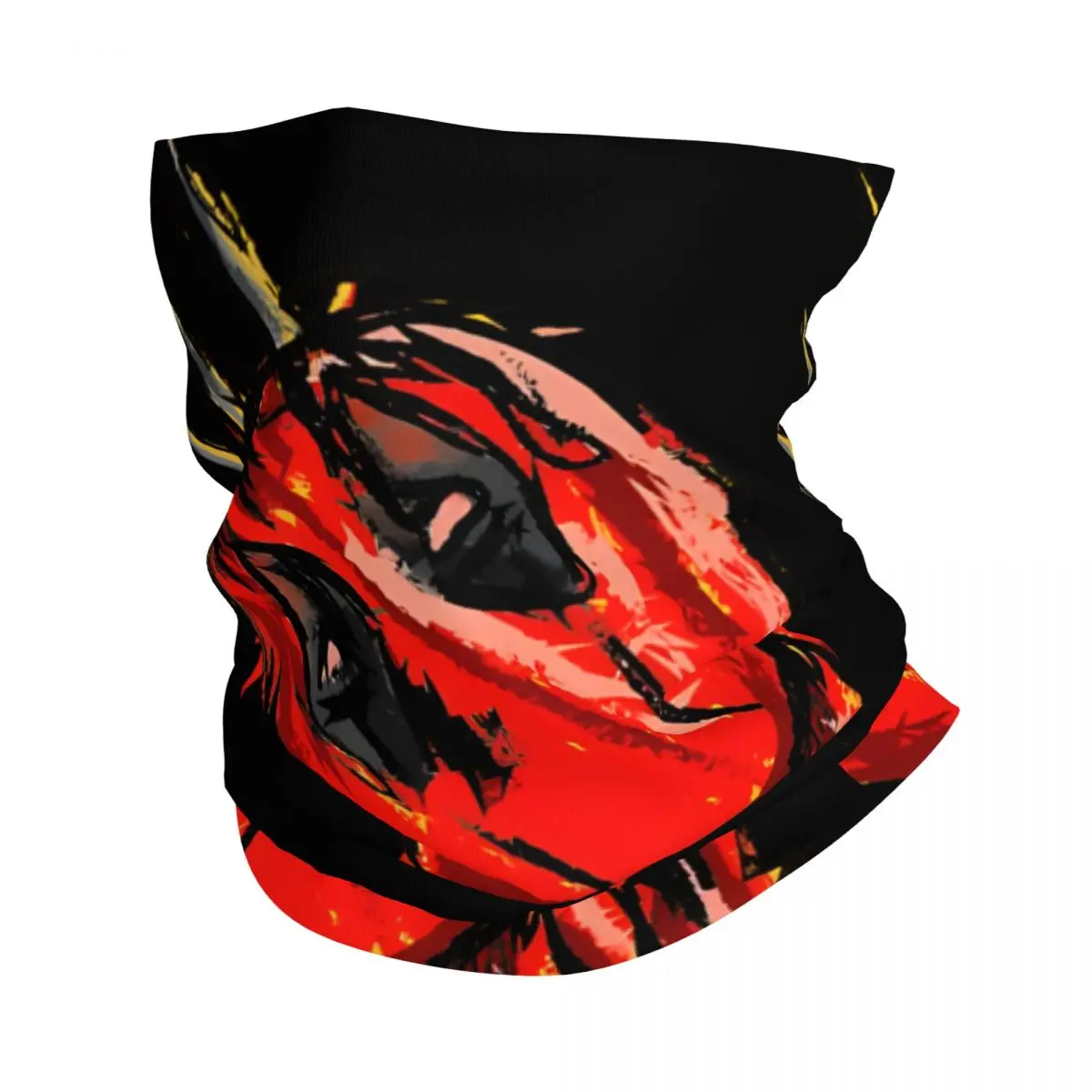 S & ORIGINAL ART Deadpool & Wolverine Bandana Neck Cover Printed Motorcycle Motocross Face Mask Hiking Unisex Adult Windproof